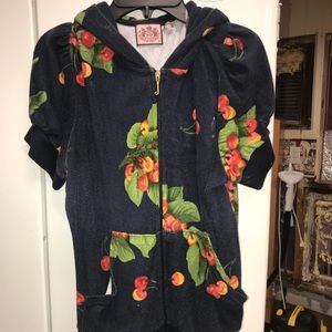 Juicy Couture Cherry Hoodie